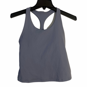 Old Navy Active Powersoft Built-In Bra Tank Top XS Periwinkle Blue